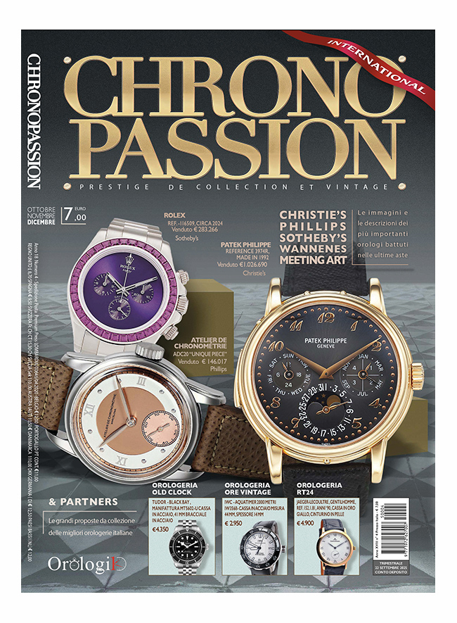 CHRONO PASSION - Ottobre / Novembre / Dicembre 2025 - cartaceo