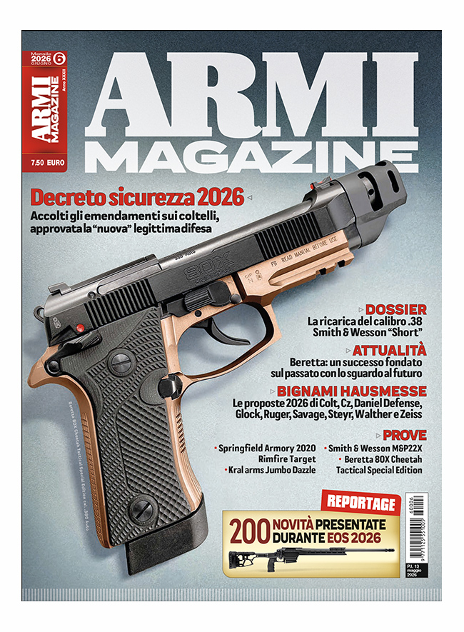 ARMI MAGAZINE - Giugno 2026 - cartaceo