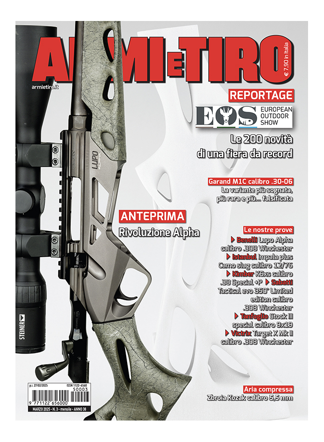 ARMI E TIRO - Marzo 2025 - digitale