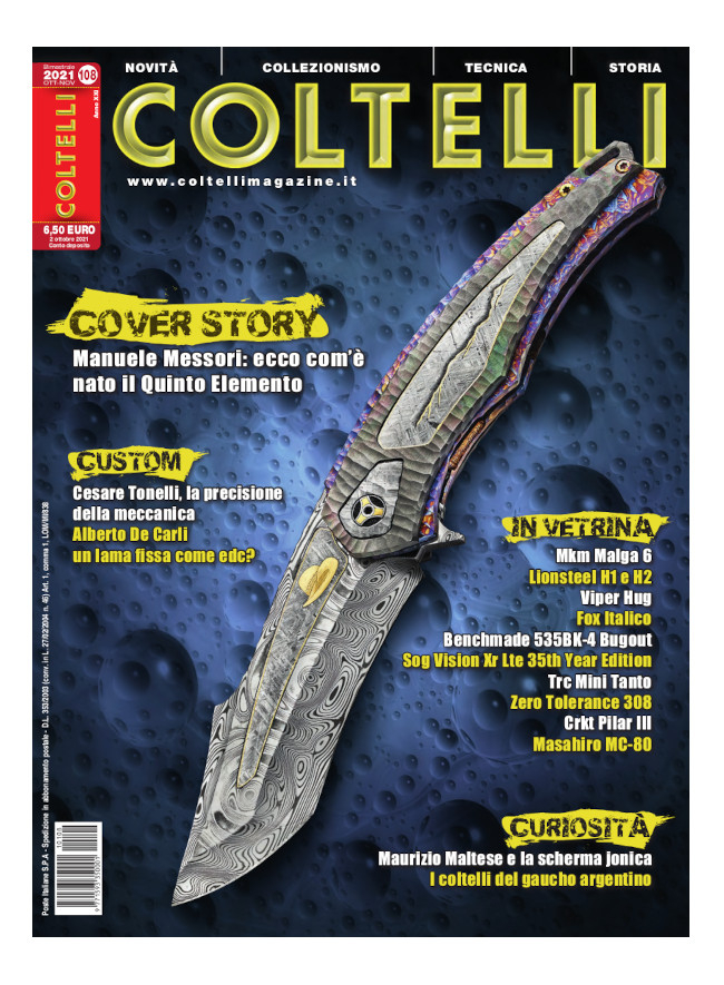 COLTELLI - Ottobre / Novembre 2021 - digitale