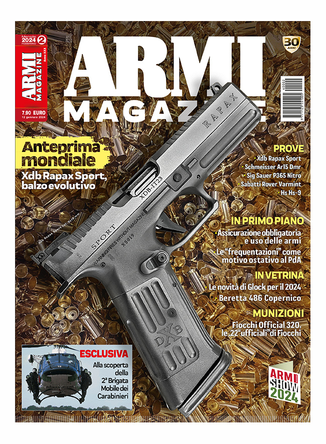 ARMI MAGAZINE - Febbraio 2024 - cartaceo