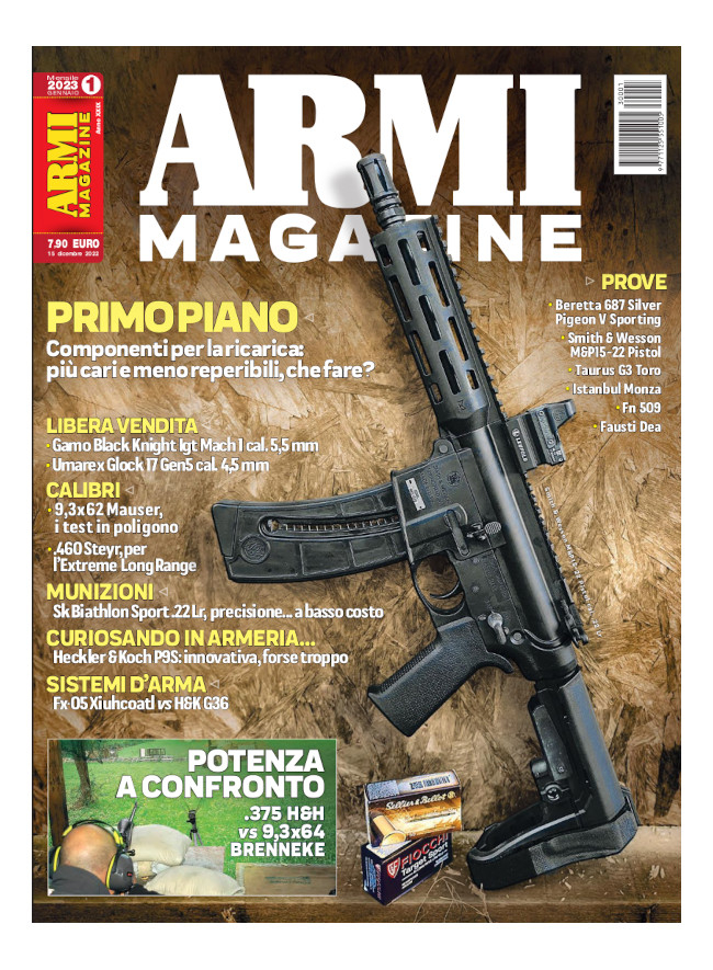 ARMI MAGAZINE - Gennaio 2023 - cartaceo