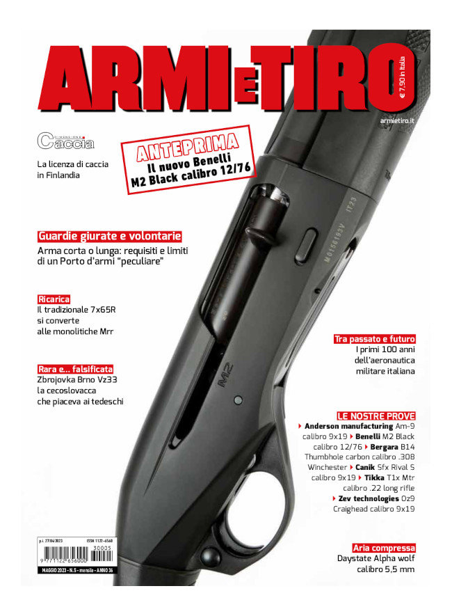 ARMI E TIRO - Maggio 2023 - digitale