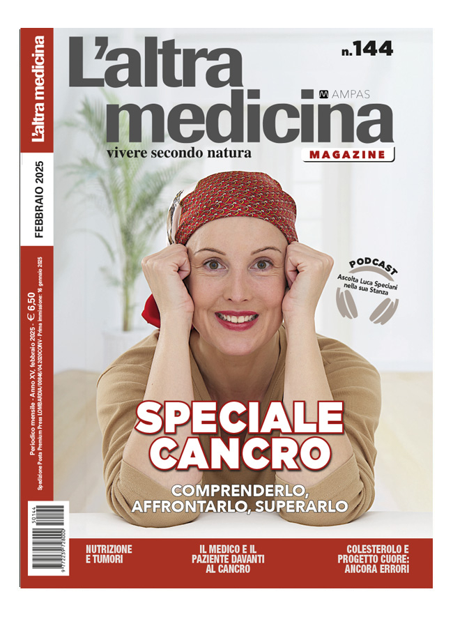 L'ALTRA MEDICINA - Febbraio 2025 - cartaceo