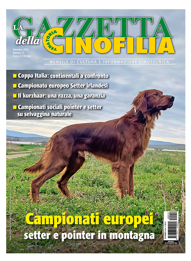 GAZZETTA DELLA CINOFILIA - Dicembre 2024 - digitale