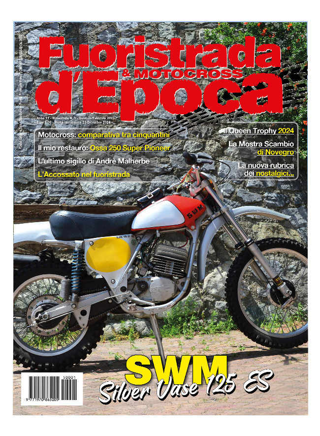FUORISTRADA & MOTOCROSS D'EPOCA - Gennaio / Febbraio 2025 - digitale