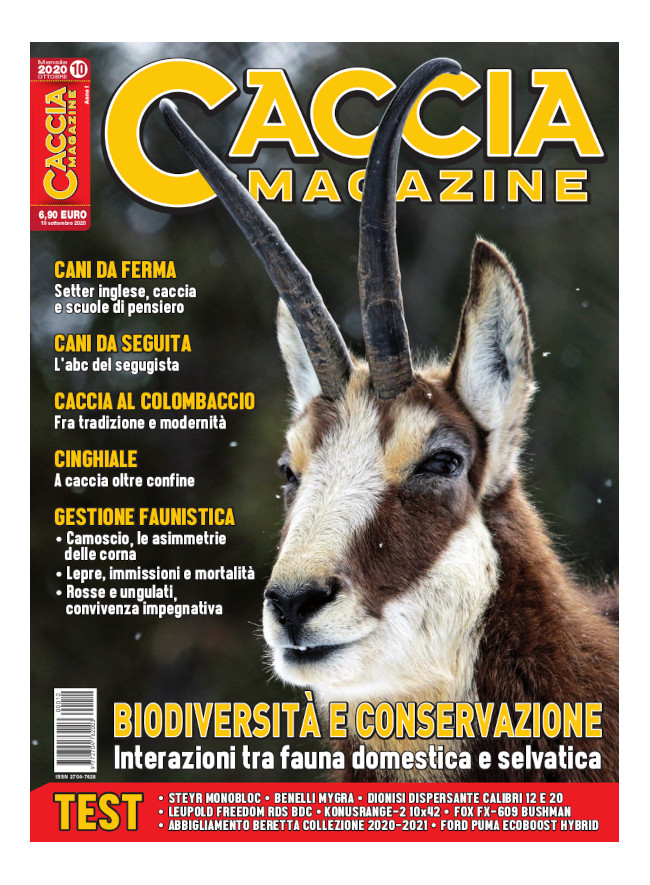 CACCIA MAGAZINE - Ottobre 2020 - digitale
