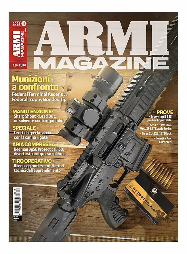 ARMI MAGAZINE - Novembre 2026 - digitale