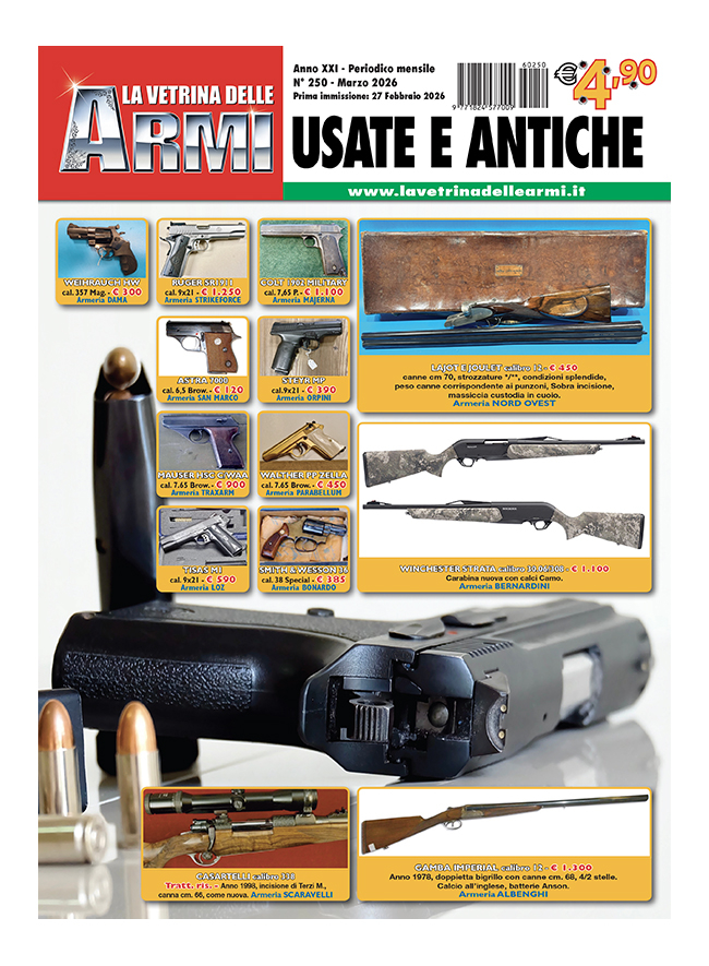 LA VETRINA DELLE ARMI - Marzo 2026 - digitale