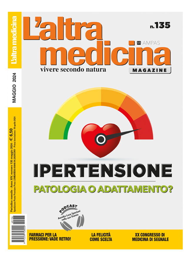 L'ALTRA MEDICINA - Maggio 2024 - cartaceo