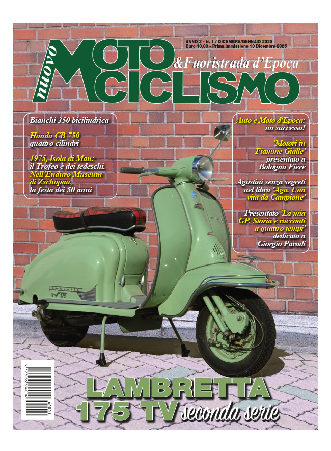 NUOVO MOTOCICLISMO & FUORISTRADA D'EPOCA - Dicembre 2025 / Gennaio 2026 - digitale