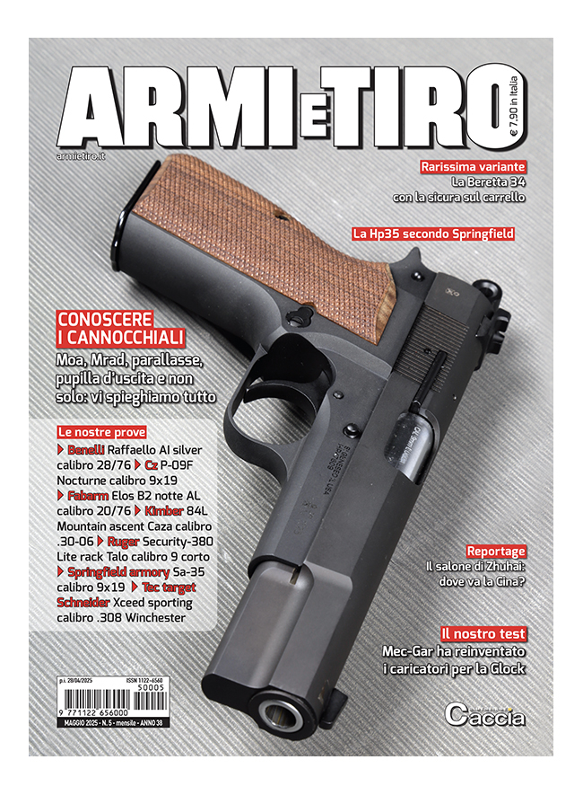 ARMI E TIRO - Maggio 2025 - digitale