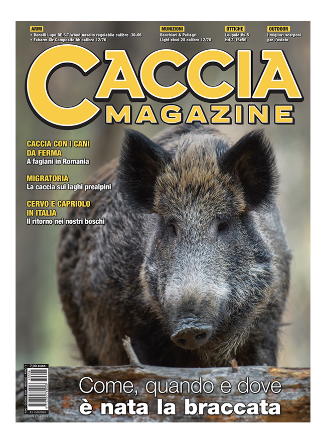CACCIA MAGAZINE - Giugno 2024 - cartaceo