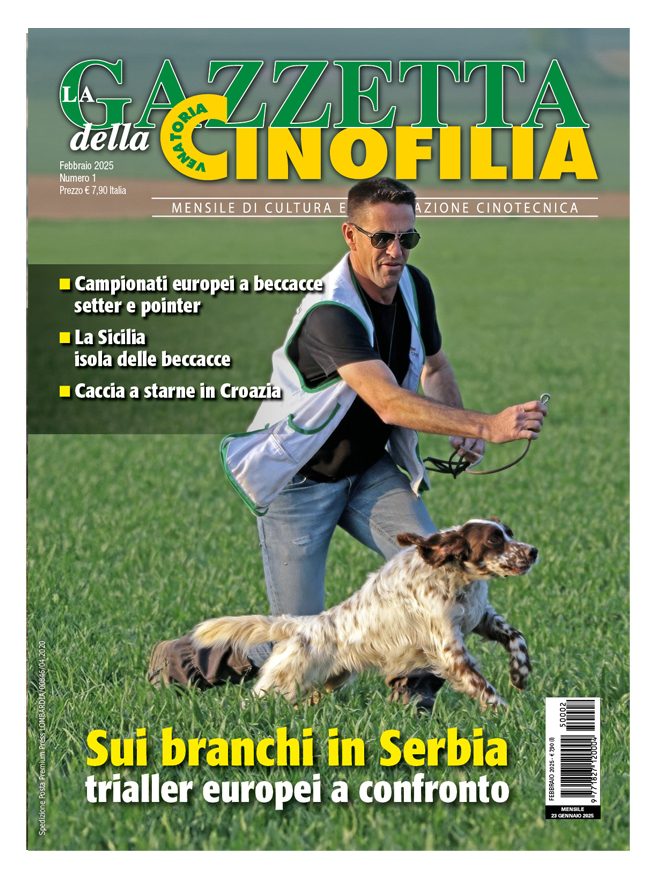 GAZZETTA DELLA CINOFILIA - Febbraio 2025 - digitale