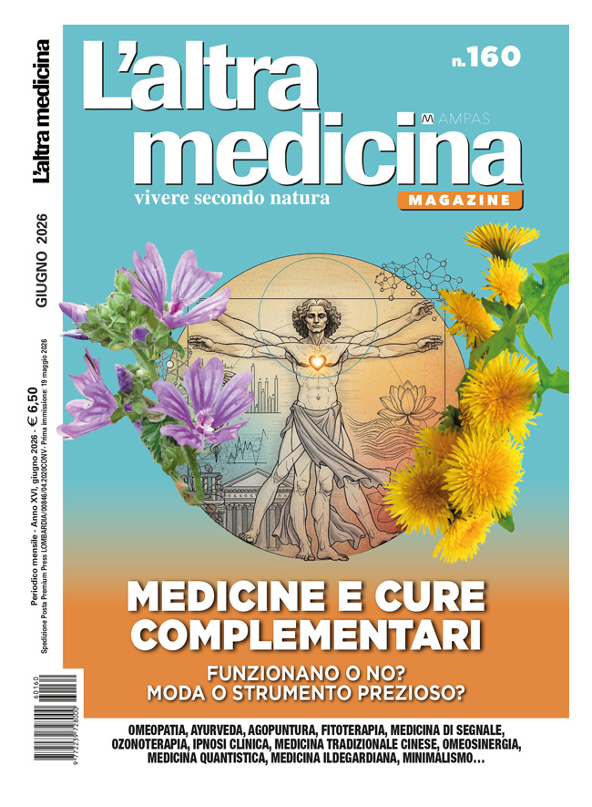 L'ALTRA MEDICINA - Giugno 2026 - cartaceo