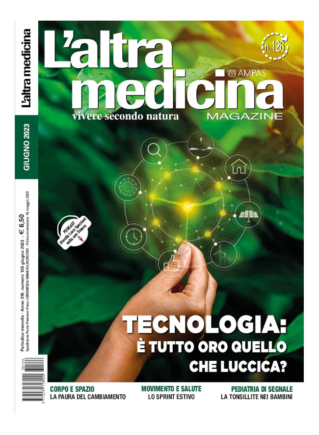 L'ALTRA MEDICINA - Giugno 2023 - cartaceo