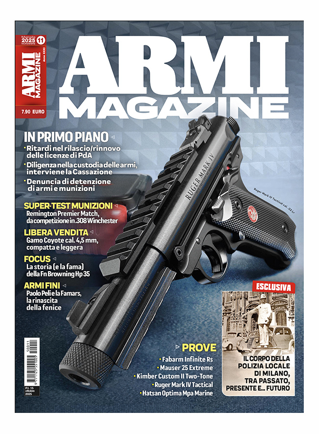 ARMI MAGAZINE - Novembre 2025 - digitale