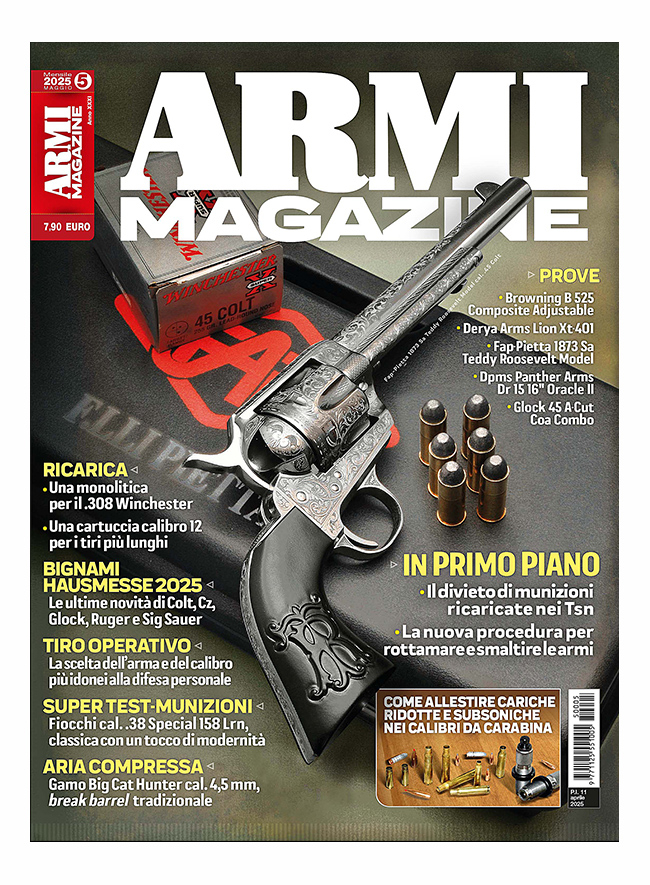 ARMI MAGAZINE - Maggio 2025 - cartaceo