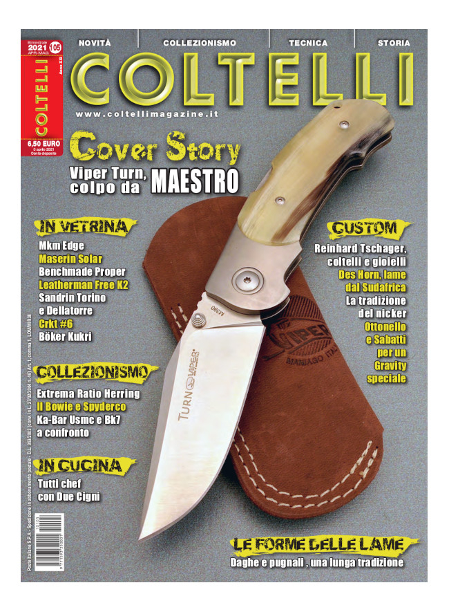 COLTELLI - Aprile / Maggio 2021 - digitale