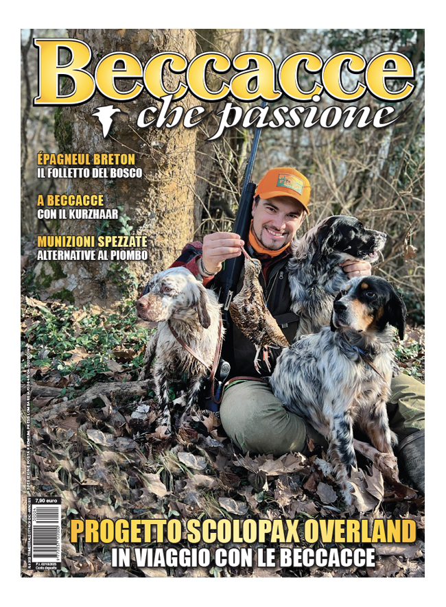 BECCACCE CHE PASSIONE - Ottobre / Novembre / Dicembre 2023 - digitale