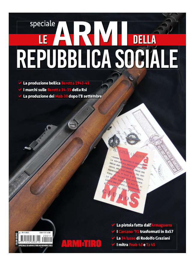 Speciale Le armi della Repubblica Sociale 2022