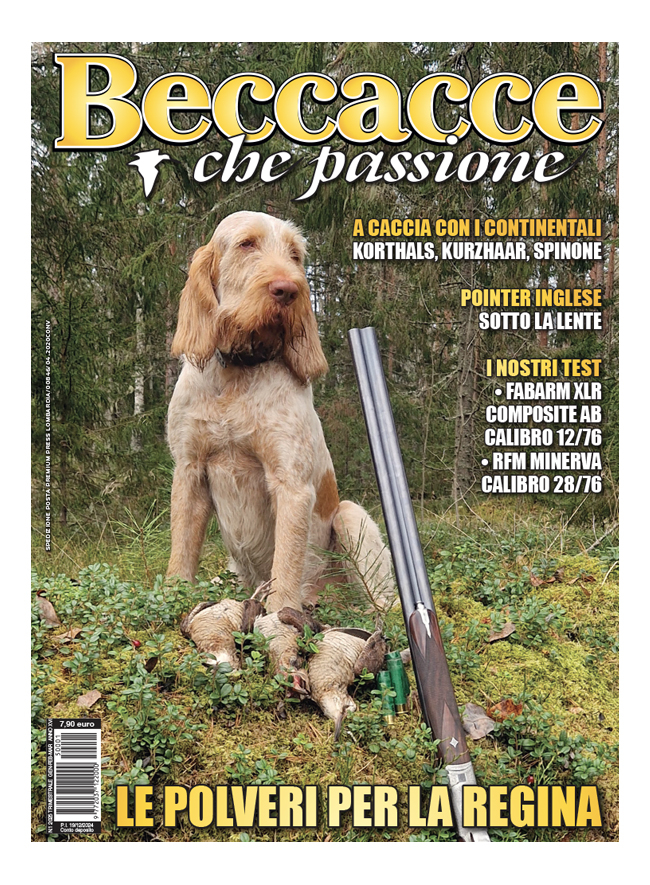 BECCACCE CHE PASSIONE - Gennaio / Febbraio / Marzo 2025 - digitale