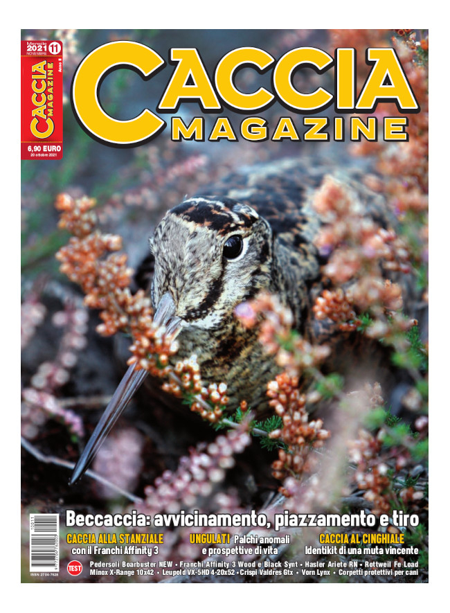 CACCIA MAGAZINE - Novembre 2021 - digitale