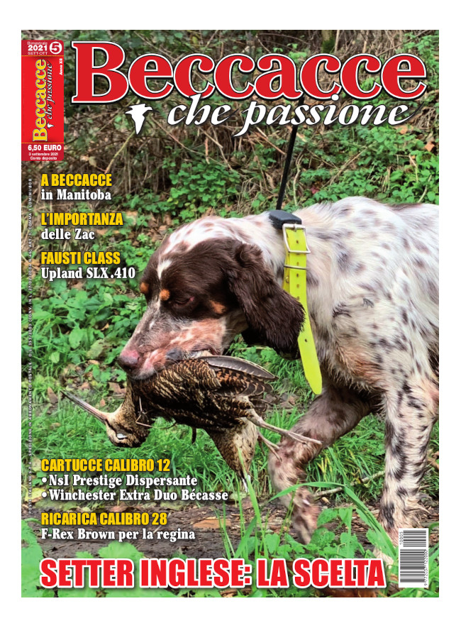 BECCACCE CHE PASSIONE - Settembre / Ottobre 2021 - digitale