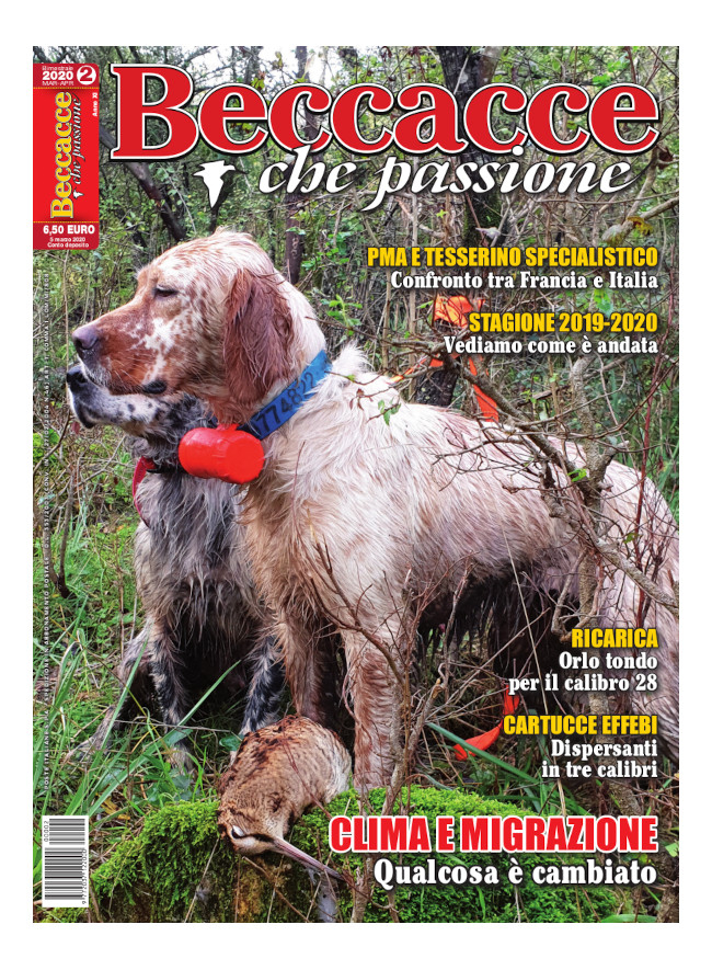 BECCACCE CHE PASSIONE - Marzo / Aprile 2020 - digitale