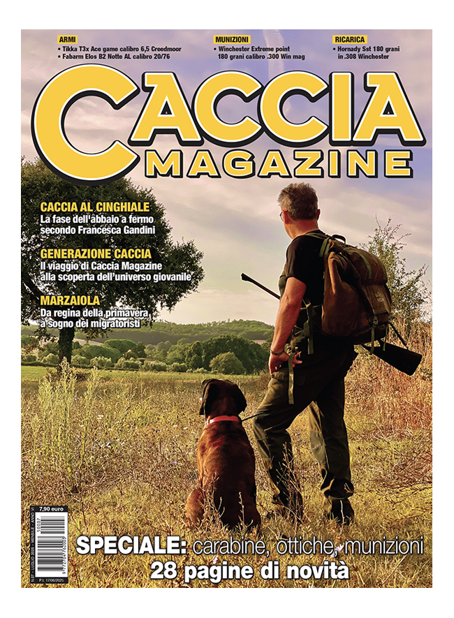 CACCIA MAGAZINE - Luglio 2025 - digitale