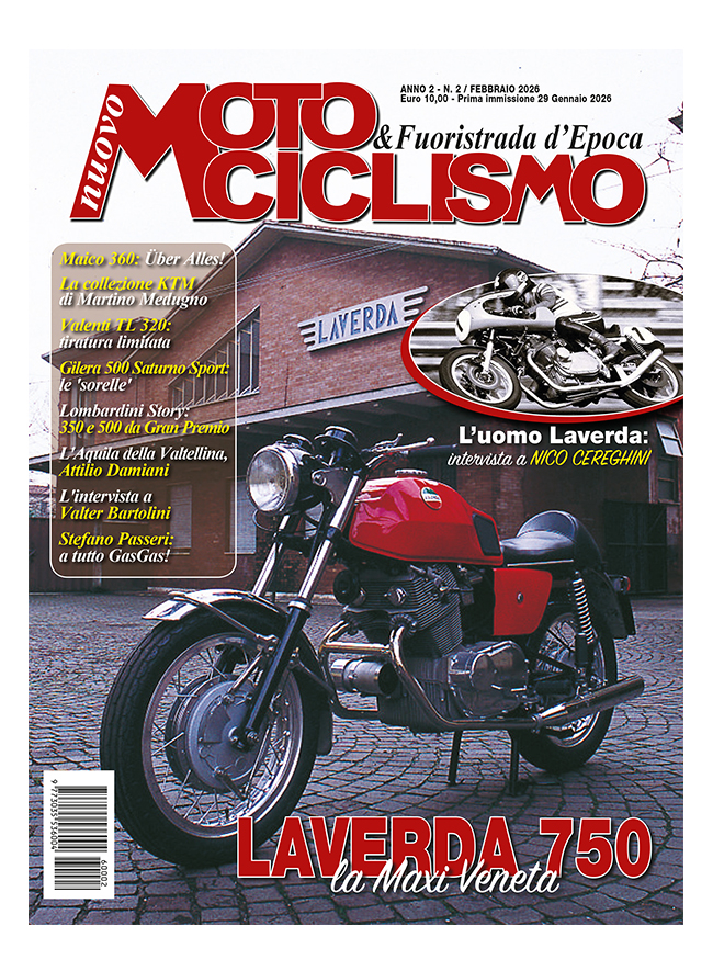 NUOVO MOTOCICLISMO & FUORISTRADA D'EPOCA - Febbraio 2026 - cartaceo