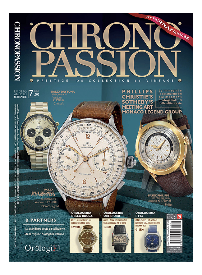CHRONO PASSION - Luglio / Agosto / Settembre 2024 - cartaceo