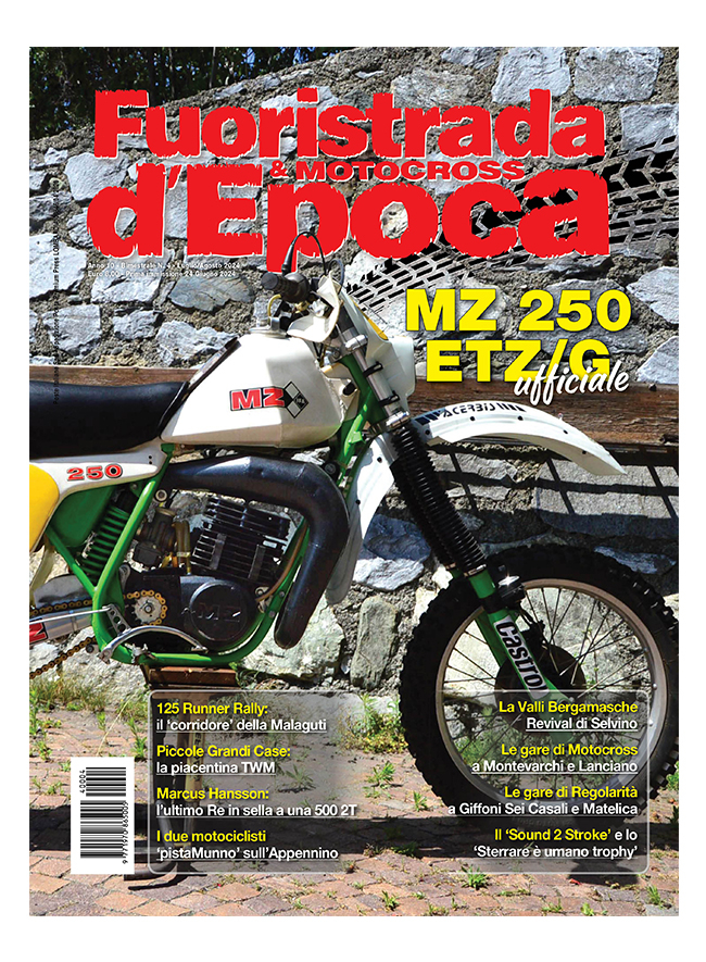 FUORISTRADA & MOTOCROSS D'EPOCA - Luglio / Agosto 2024 - cartaceo