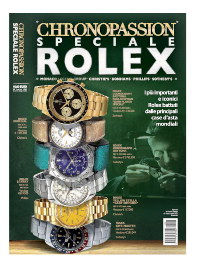 Chrono Passion: Speciale Rolex