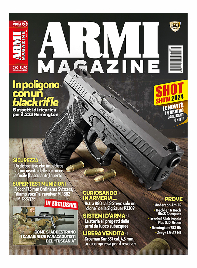 ARMI MAGAZINE - Marzo 2024 - cartaceo