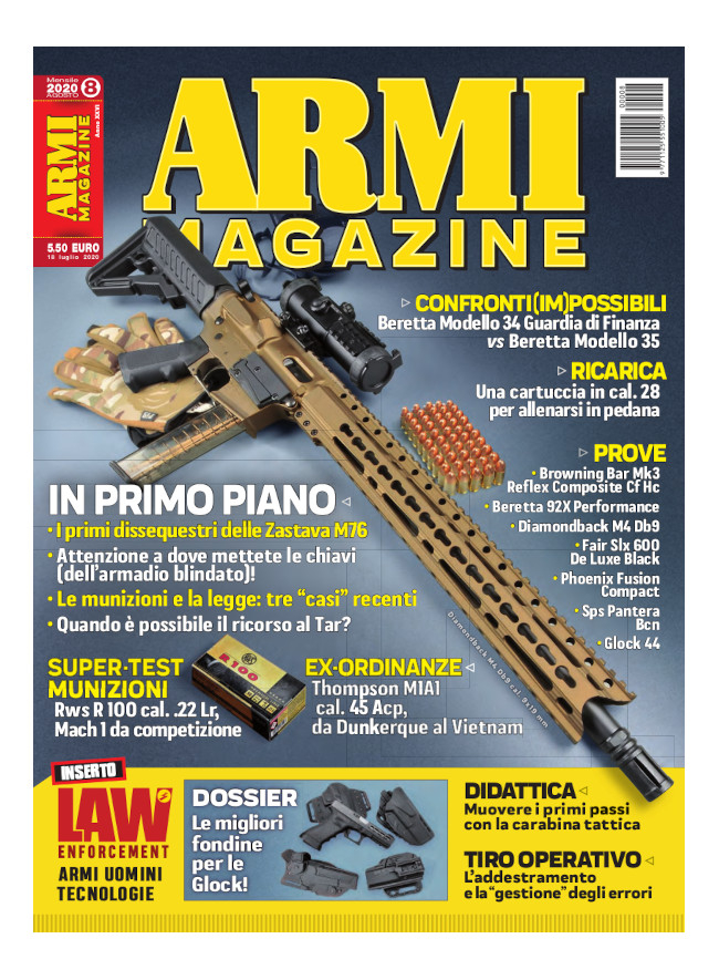 ARMI MAGAZINE - Agosto 2020 - digitale