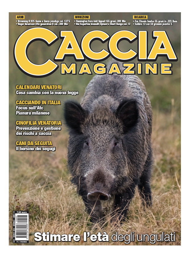 CACCIA MAGAZINE - Marzo 2025 - cartaceo
