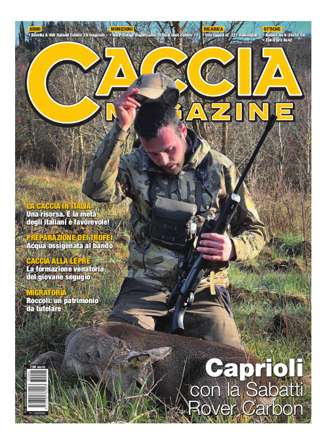 CACCIA MAGAZINE - Giugno 2023 - digitale