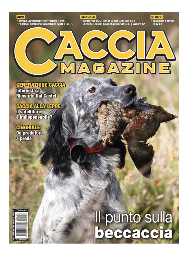 CACCIA MAGAZINE - Dicembre 2025 - cartaceo