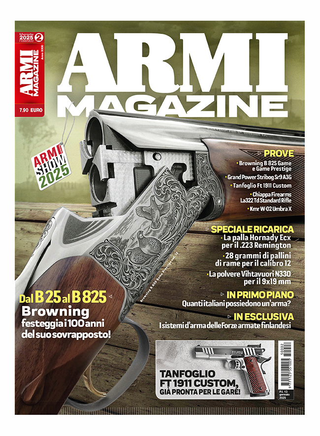 ARMI MAGAZINE - Febbraio 2025 - digitale