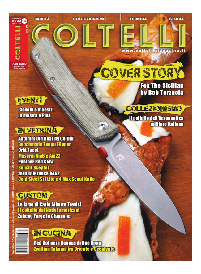 COLTELLI - Giugno / Luglio 2022 - digitale