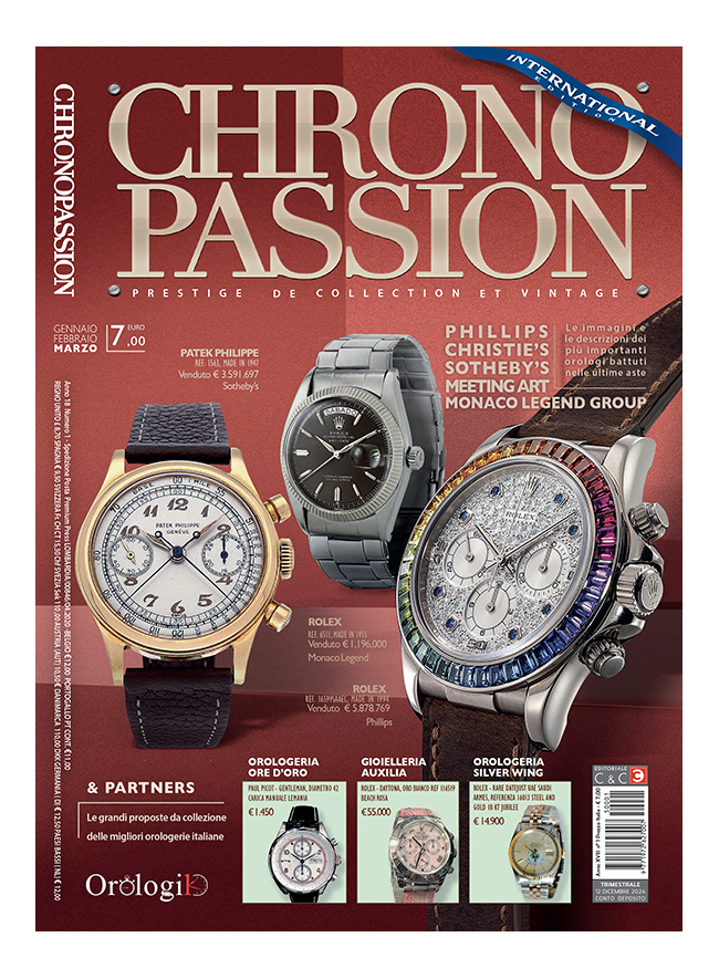 CHRONO PASSION - Gennaio / Febbraio / Marzo 2025 - cartaceo
