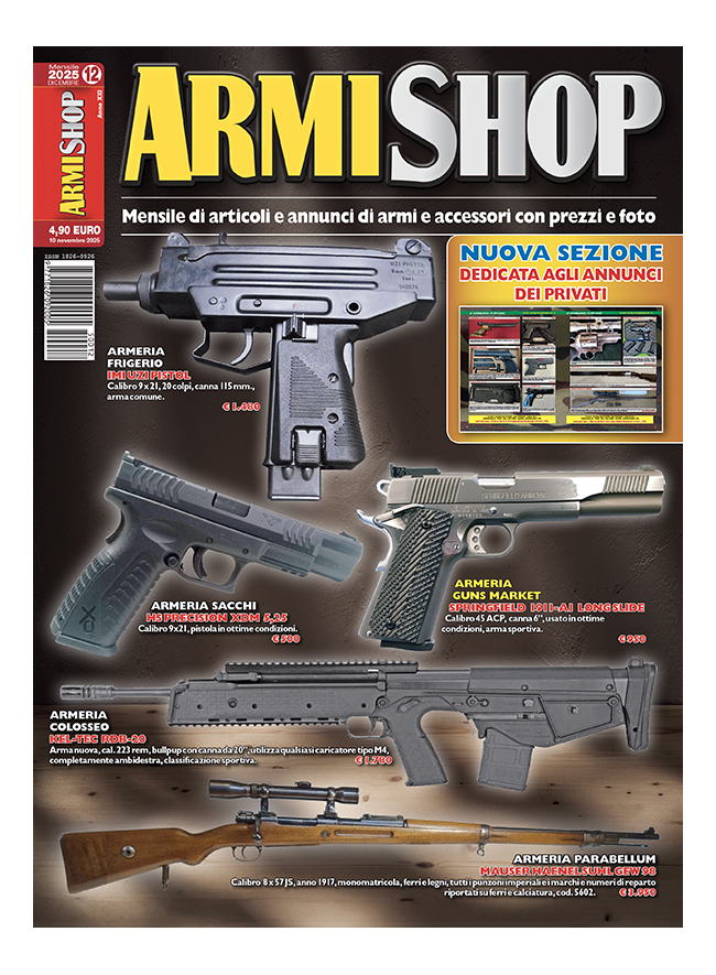 ARMI SHOP - Dicembre 2025 - digitale