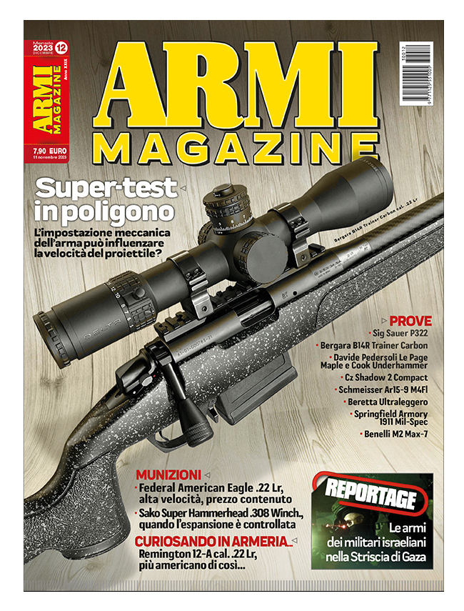 ARMI MAGAZINE - Dicembre 2023 - cartaceo