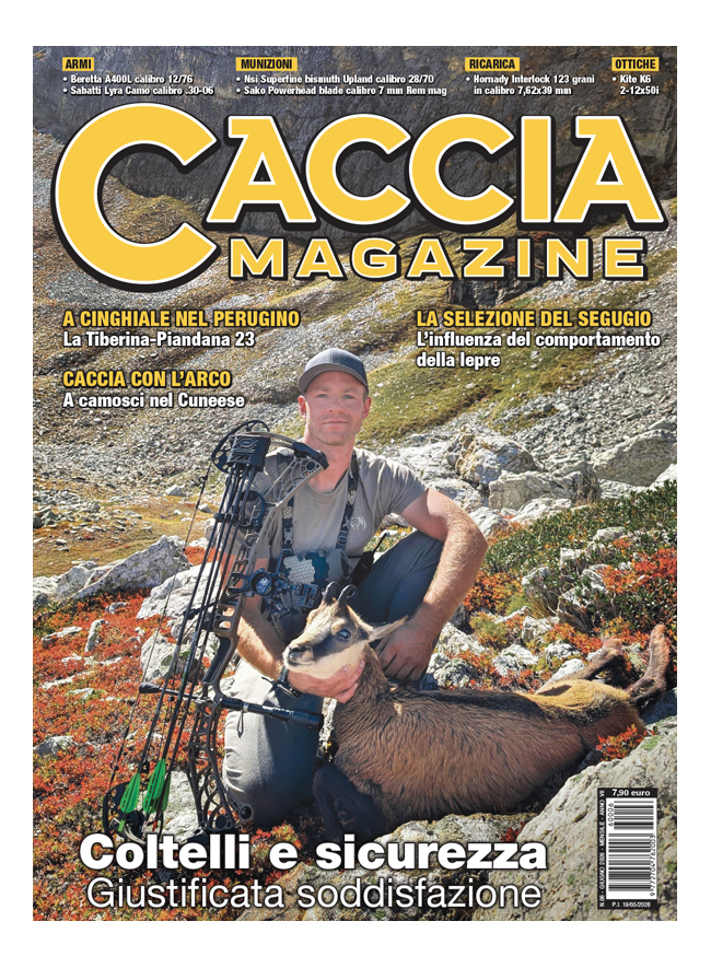 CACCIA MAGAZINE - Giugno 2026 - cartaceo