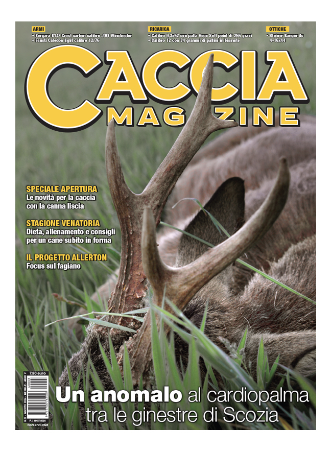 CACCIA MAGAZINE - Agosto 2024 - digitale