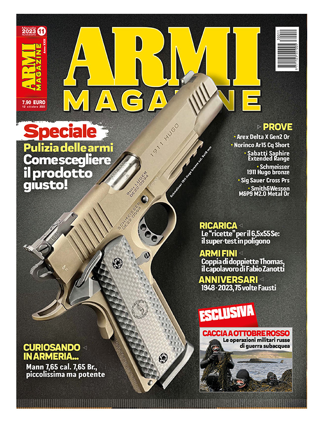 ARMI MAGAZINE - Novembre 2023 - cartaceo